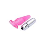 Bonilove Titreşimli Mini Güçlü Anal Plug