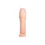 Bonilove Ultra Realistik Testis Destekli 17.5 Cm X-Tensions 7 Cm Dolgulu Penis Kılıfı