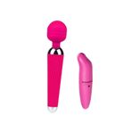 Bonilove USB ile Şarj Edilebilir G-Spot Uyarıcı ve Klitoris Uyarıcı Vibratör+Mini Vibratör