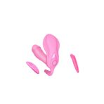 Bonilove Usb Şarjlı Uzaktan Kumandalı Klitoris Bölgesi Uyarıcı Titreşimli Vibratör+Mini Vibratör