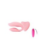 Bonilove Uzaktan Kumandalı 8 Modlu Usb Şarjlı Çiftlere Özel Mini Vibratör+Mini Vibratör