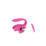 Bonilove Uzaktan Kumandalı Giyilebilen Klitoris Uyarıcı 7 Modlu Titreşimli Vibratör+Mini Vibratör
