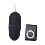 Bonilove Vücudun Tüm Özel Bölgelerine Uygulanan 10 Modlu Uzaktan Kumandalı Mini Vibratör