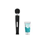 Bonilove Wand 20 Hızlı Şarjlı Siyah Masaj Ve Orgazm Vibratör + Jel