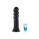 Bonilove Yumuşak Anal Dildo Plug+Jel