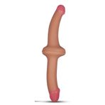 Bonilove Yumuşak Bükülebilir 31 Cm Çift Taraflı Dildo
