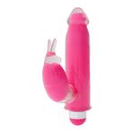 Bonilove Yumuşak Jel Dokulu G-Spot Ve Klitoris Uyarıcı Rabbit Vibratör