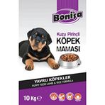 Bonisa 10 KG Kuzu Etli Pirinçli Yavru Köpek Maması