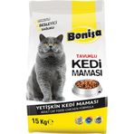Bonisa 15 kg Tavuklu Kedi Maması