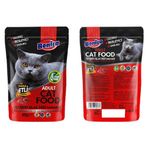 Bonisa 6x85 gr Dana Etli Yetişkin Islak Kedi Maması