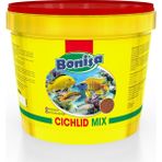 Bonisa Cichlid Mix 3 kg Kova Yunus Sarı Prenses Ciklet Akvaryum Balık Yemi