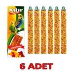 Bonisa Meyve Aromalı 500 gr Muhabbet Kuşu Yemi