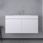 Bonitobagno Capri 100 cm Banyo Dolabı Alt Modül Beyaz