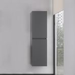 Bonitobagno Capri 40 cm Banyo Boy Dolabı Gri