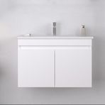 Bonitobagno Capri 80 cm Banyo Dolabı Alt Modül Beyaz