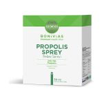 Bonivias Propolis Boğaz Spreyi / Propolis, Nane, Okaliptus, Karanfil, ve Mentol içeren Likit Takviye Edici Gıda