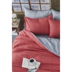 Bonjardin Home Tek Kişilik Çift Taraflı 160x220 cm Turuncu Nevresim Takımı