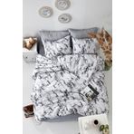 BONJARDİNHOME Çift Kişilik Troya Ranforce Nevresim Takımı