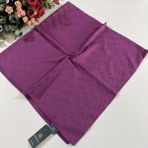 Bonjela JPB0203 Lüx Jakarlı Pamuk Mürdüm Soft Eşarp