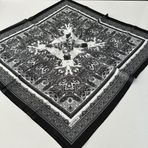 Bonjela Qashka Soft Pamuklu Eşarp LDHK0103