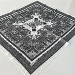 Bonjela Qashka Soft Pamuklu Eşarp LDHK0106