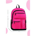 Bonjour Gift & Hobby Günlük Ve Okul İçin Kaliteli Kumaş Suya Dayanıklı Orta Boy Çok Cepli Sırt Çantası Ve