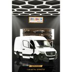 Bonjour Gift & Hobby Mercedes Sprinter Metal 1:48 Ölçekli Çek Bırak Araba Lisanslı