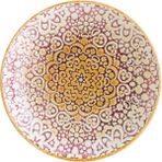 Bonna Alhambra Gourmet 12 Adet 15 cm 330 cc Porselen Çukur Tabak Bordo