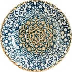 Bonna Alhambra Rita 6 Adet 16 cm Porselen Çay Bardağı Tabağı Mavi