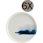 Bonna Blue Wave Hygge 28 cm 6'lı Düz Tabak