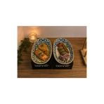 Bonna derin servis kasesi / çukur sunum tabağı/meze/sote Etnik Desenli Servis Alhambra Gourmet Oval Plate