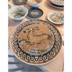 Bonna Gazelle Hygge 22 cm 2 Adet Porselen Düz Tabak Seti