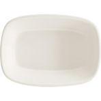 Bonna Gourmet Dikdörtgen 20 cm Kayık Tabak