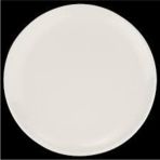 Bonna Gourmet Düz Tatlı Tabağı 19 cm 6 Adet GRM19DZ - Beyaz
