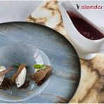 Bonna Madera Mint Banquet 28 cm 400 cc 2'li Çukur Tabak
