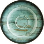 Bonna Madera Mint Rita 6 Adet 16 cm Porselen Çay Fincan Tabağı