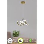 Bonna Modern Sarkıt Power LED Avize Beyaz Işık - Eskitme Kasa