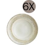 Bonna Patera Gourmet 27 cm 400 cc 6'lı Çukur Tabak