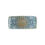 Bonna Porselen Alhambra Moove 34x16 CM 2'li Dikdörtgen Tabak