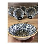 Bonna Porselen Alhambra Serisi 6’lı 16 cm Çorba Kasesi