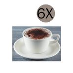 Bonna Porselen Bonna Core Çay Fincan Takımı 6 Kişilik Cor250kft Cor250kf