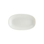 Bonna Porselen Gourmet Oval 19 cm 6'lı Kayık Tabak