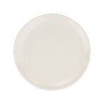 Bonna Porselen Gourmet Serisi 6 Lı 23 cm Düz Tabak - Beyaz