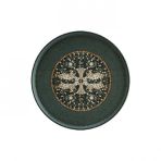 Bonna Porselen Hygge 22 cm 6'lı Düz Tabak