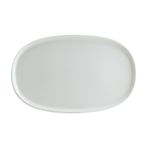 Bonna Porselen Hygge 34 cm Oval Servis Tabağı