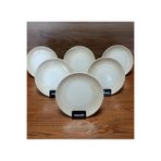 Bonna Porselen Patera Seri 6'lı Tatlı & Pasta Tabağı 19 cm Ptrgrm19dz