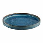 Bonna Porselen Sapphire 21 cm 6'lı Düz Tabak