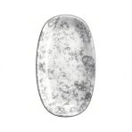 Bonna Rocks Black 15 cm Oval Tabak