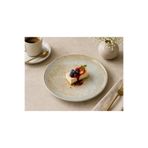 Bonnami Luz Gourmet Düz Tabak 17 cm Porselen Kahvaltı Tatlı Servis Tabağı