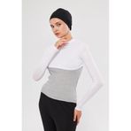 bonni Kollu Yarım Body, Kollu Boyunluk, Tesettür Kolluk Boyunluk İçlik Bolera